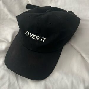 “Nissi Cap: Over it baseball cap”